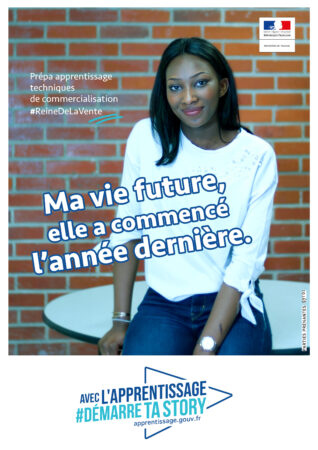 Campagne de mise en valeur de l’apprentissage