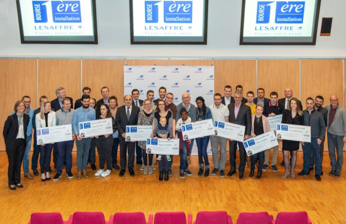 Bourse Lesaffre première installation﻿ : 10 boulangers récompensés﻿