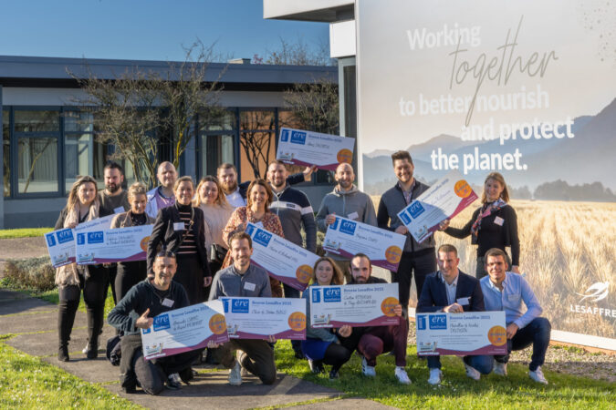 Dix nouveaux lauréats distingués par la Bourse Lesaffre