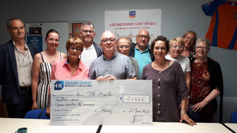 Bretagne : une belle action de solidarité