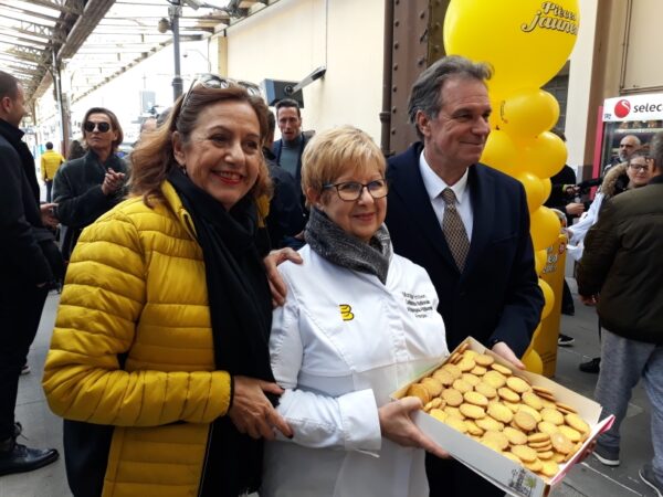 Pièces Jaunes : les boulangers accompagnent le retour du train spécial dédié à l’Opération