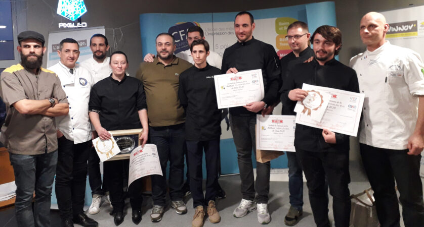 Objectifs atteints pour le concours de galettes sur l’ile de beauté