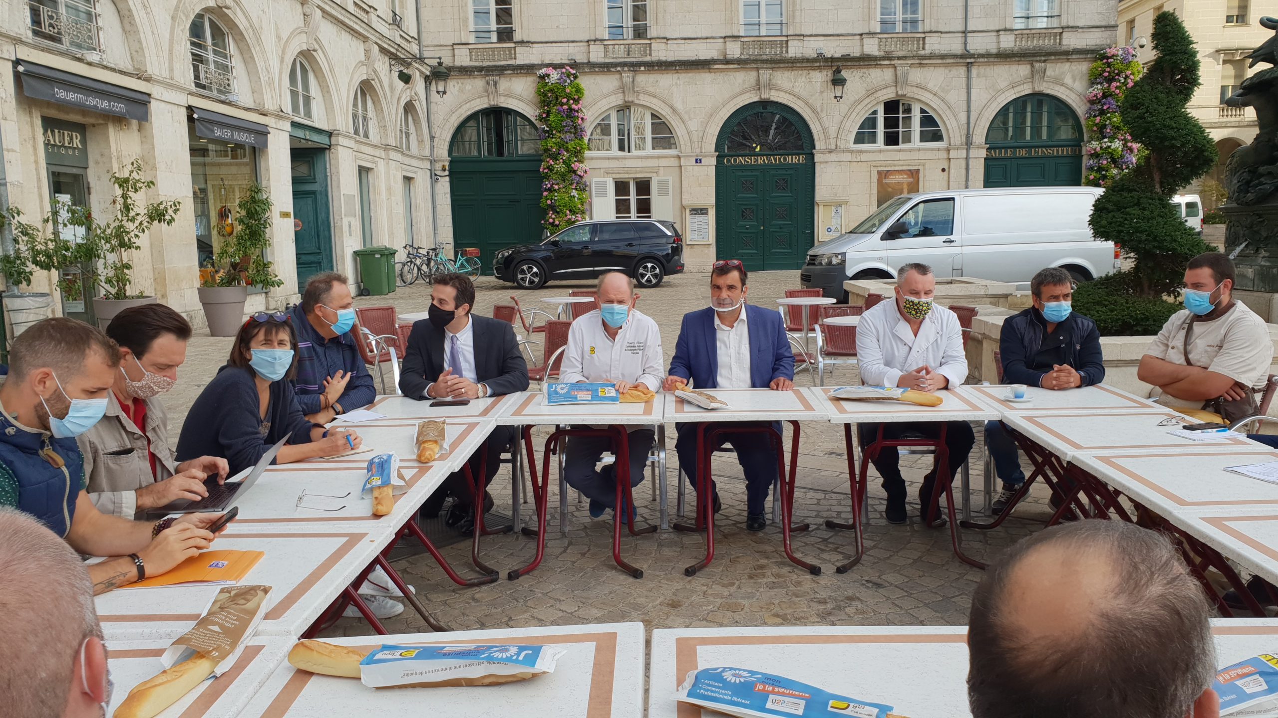 Unesco. Les boulangers du Loiret se mobilisent
