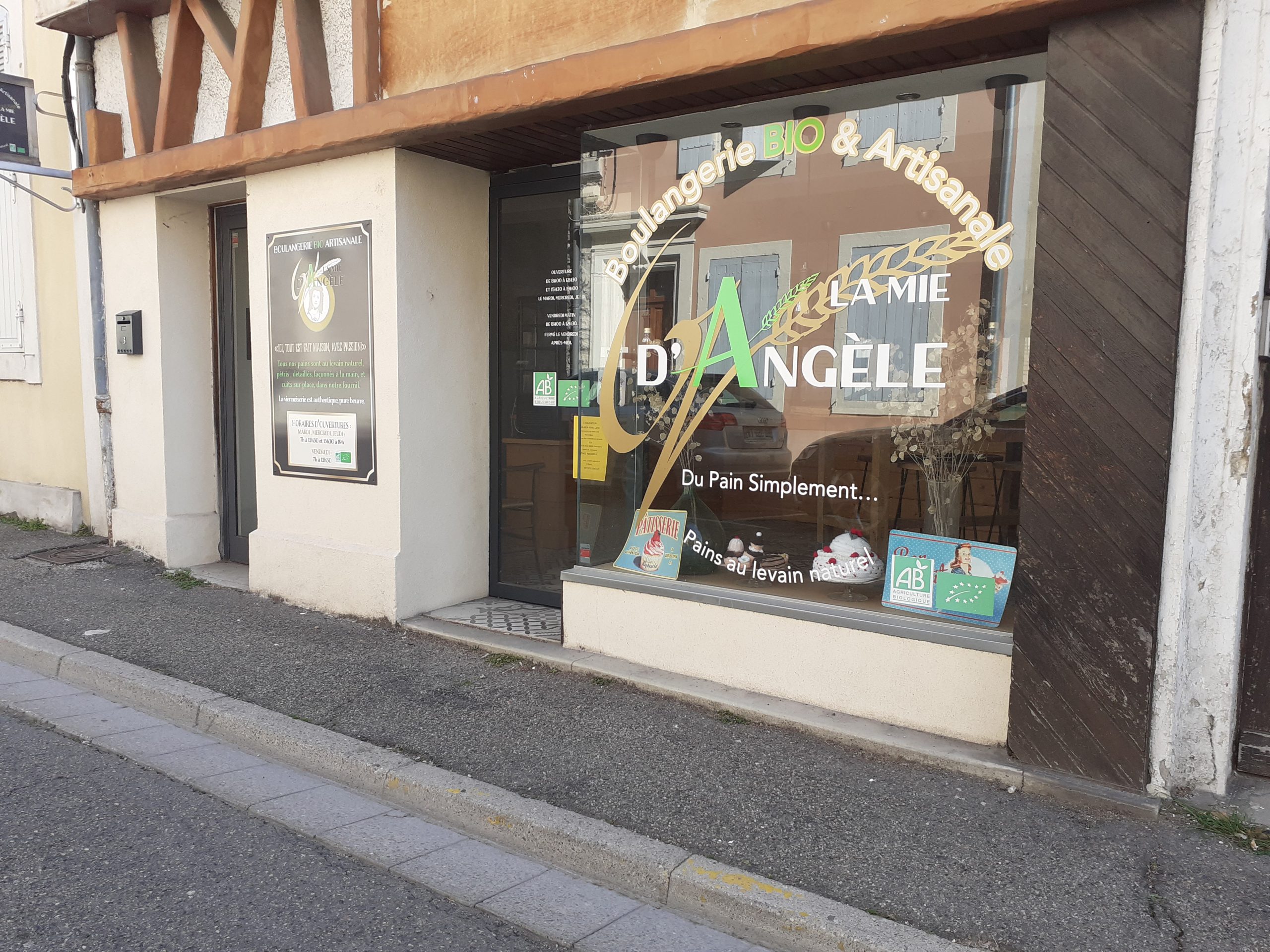 Sud de la Drôme – Boulangerie à vendre