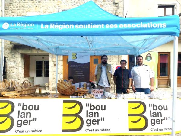 La Route des Pains fait étape en Ardèche lors du Rallye de l’Ardèche
