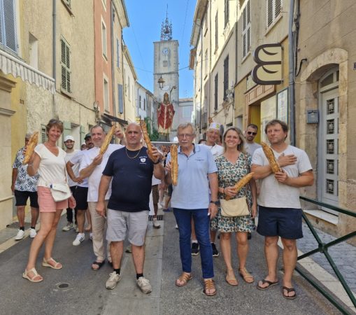 La Pissaladière et la Fougasse garnie à l&rsquo;honneur pendant la Fête du Pain varoise