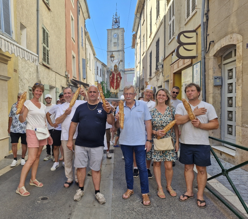 La Pissaladière et la Fougasse garnie à l&rsquo;honneur pendant la Fête du Pain varoise