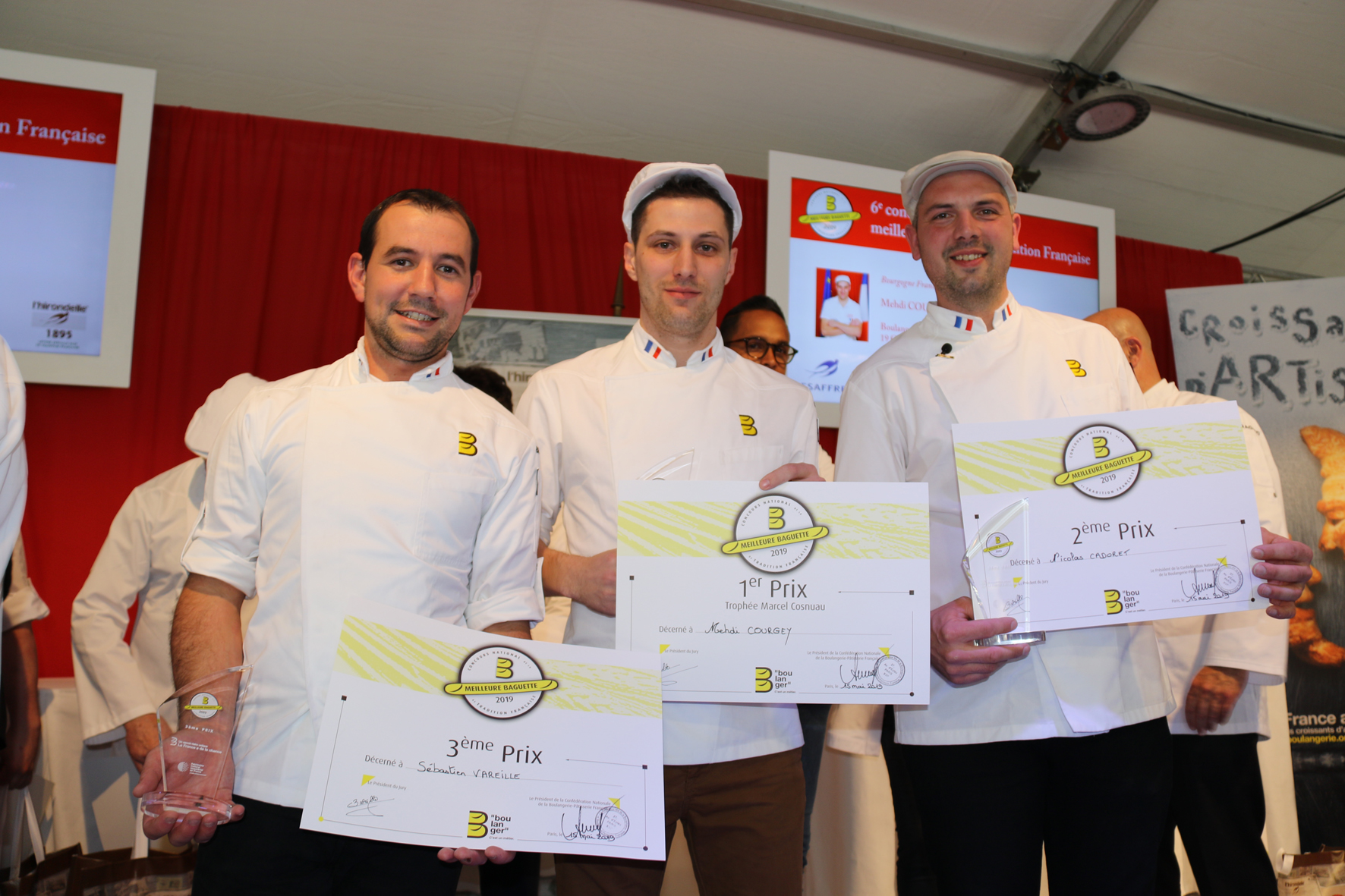 Concours national de la meilleure Baguette de Tradition française : Mehdi Courgey au-dessus du lot