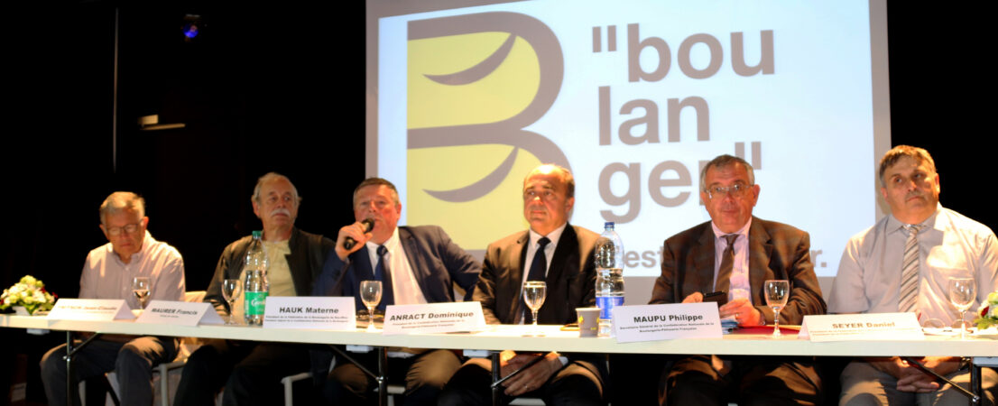 Bas-Rhin. Materne Hauk réélu président de la Fédération Patronale de la Boulangerie