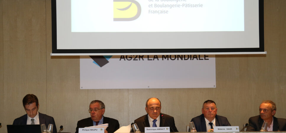Confédération Nationale de la Boulangerie : une assemblée générale riche en actualités