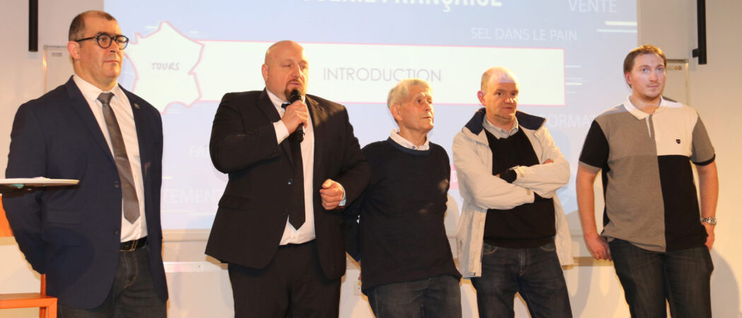 Rencontre de Tours, des boulangers particulièrement impliqués