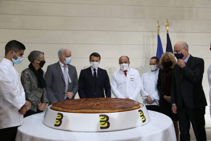Elysée. La tradition de la cérémonie de la galette républicaine respectée