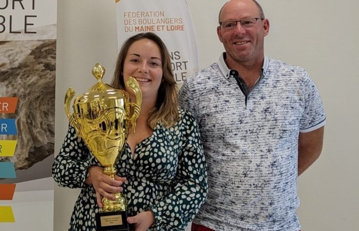 Maine-et-Loire. Elle remporte le Championnat du Monde du pâté aux prunes 2023