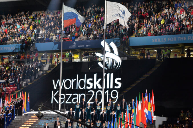 45e Worldskills Competition – Kazan 2019