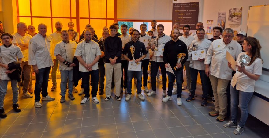 A Quimper, la crème de la viennoiserie bretonne à l’honneur