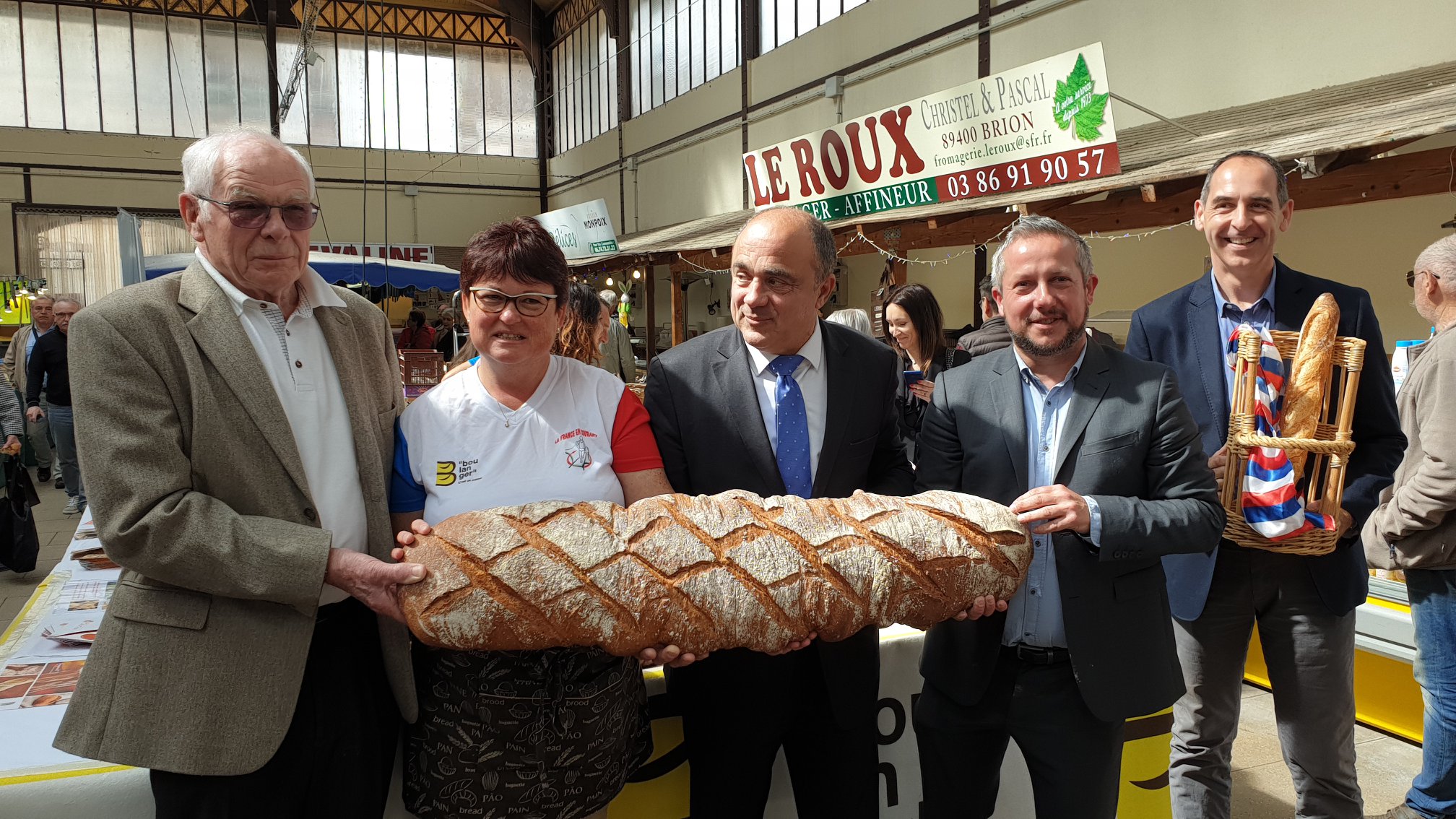 Villeneuve-sur-Yonne a fêté le pain