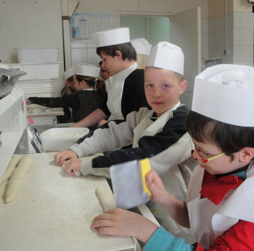 Oise : Visites des écoles dans les boulangeries