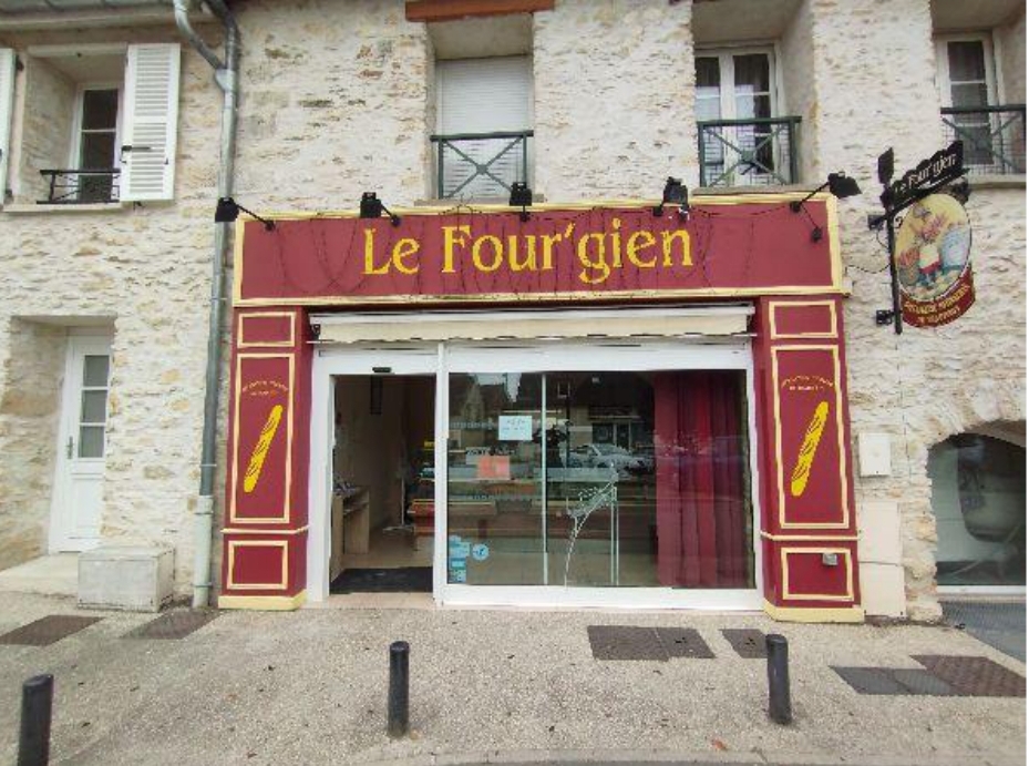 Fonds de commerce – Boulangerie / pâtisserie Le Four’gien sur la commune de Fourges (27630)