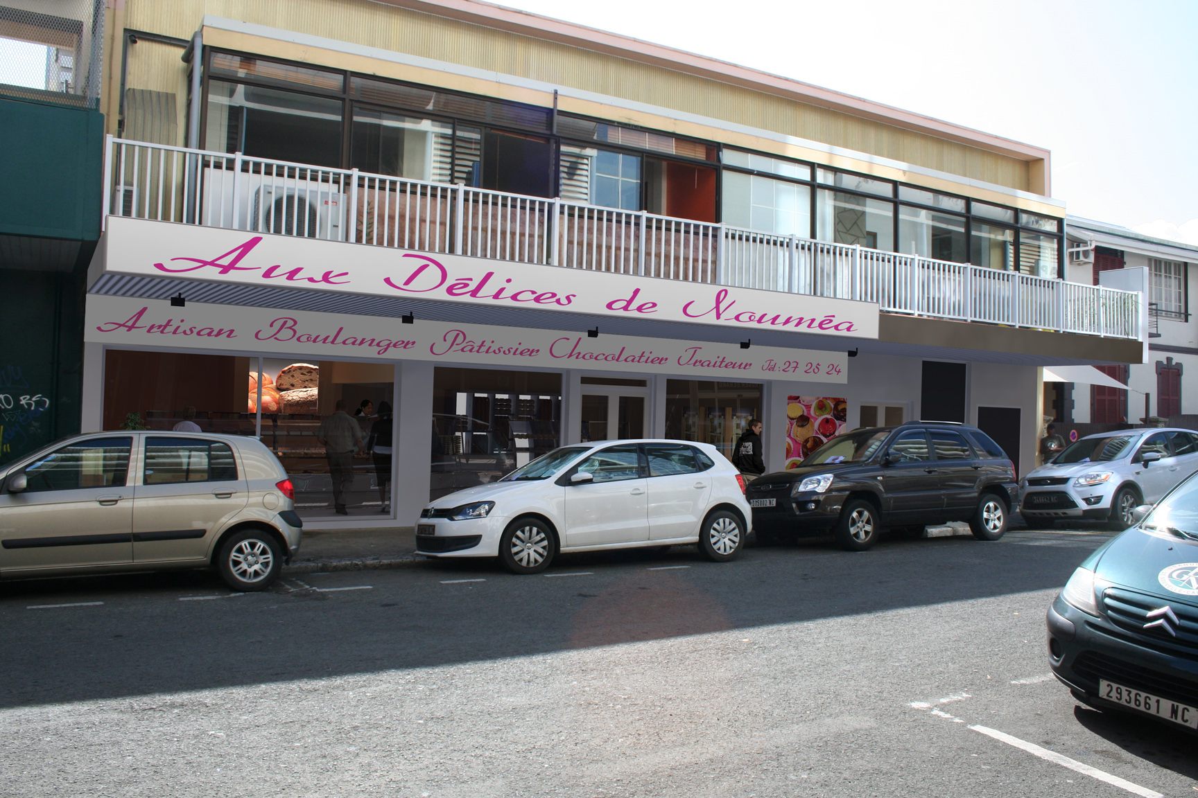 A Vendre Boulangerie-Pâtisserie à Nouméa