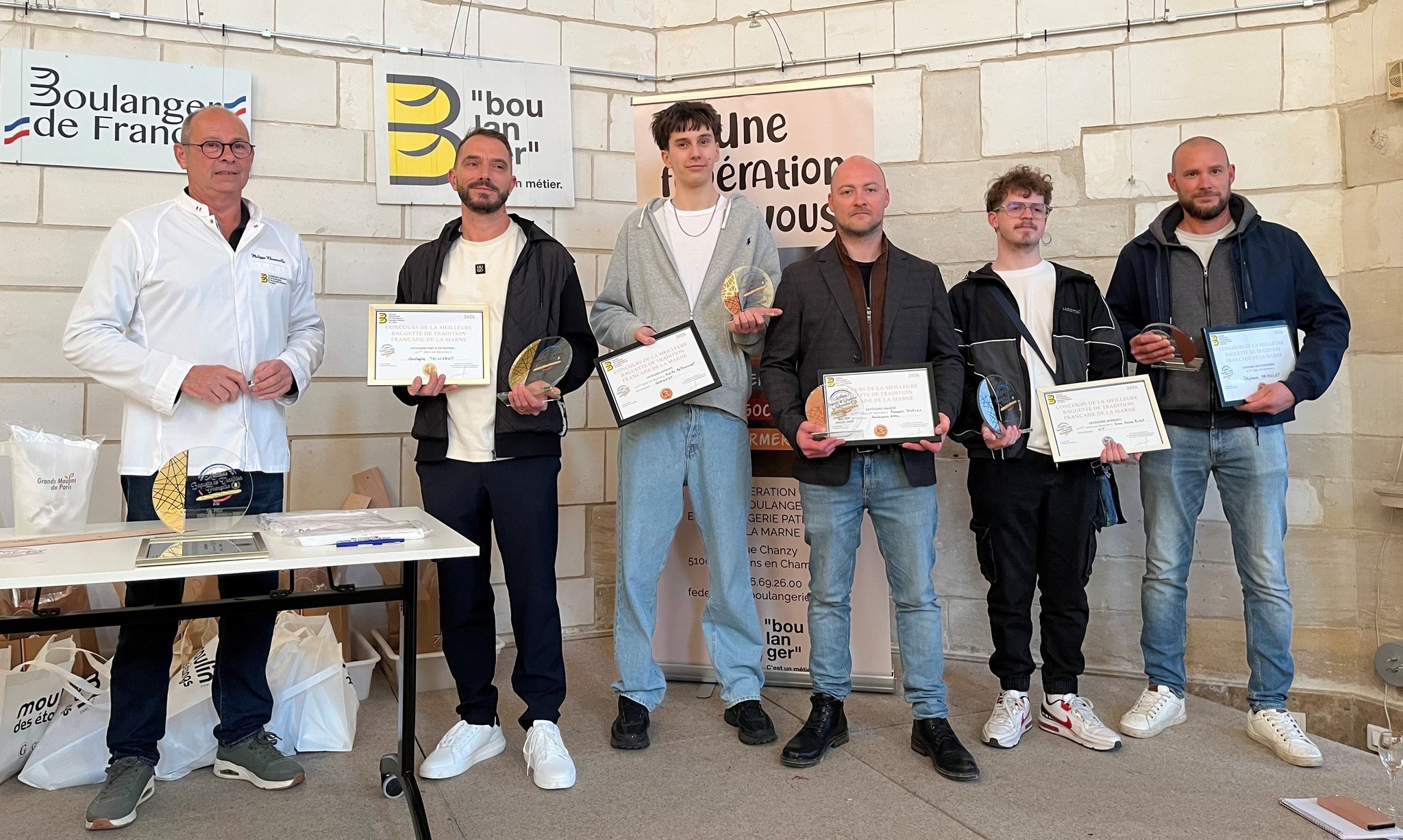 Concours 2026 de la Meilleure Baguette de Tradition de la Marne : les talents du département à l&rsquo;honneur !