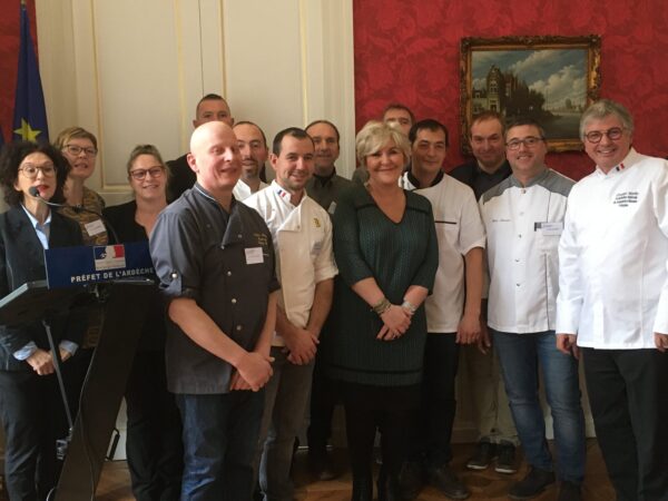 Rencontres chaleureuses avec les élus en Ardèche