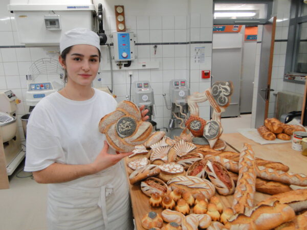 Zoom sur la candidate de la Meuse au MJB, Andréa Bourgoin… Une jeune boulangère à suivre