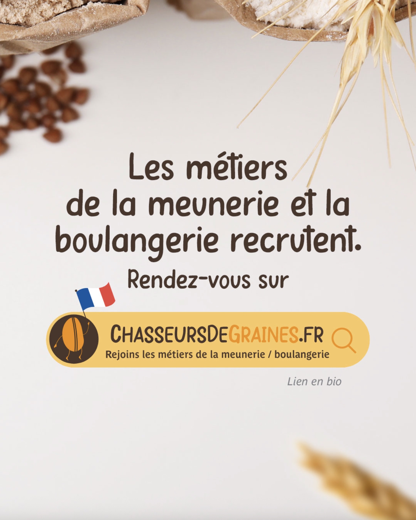 L’ANMF et France Travail unissent leurs forces pour recruter 25 000 meuniers et boulangers à travers la France