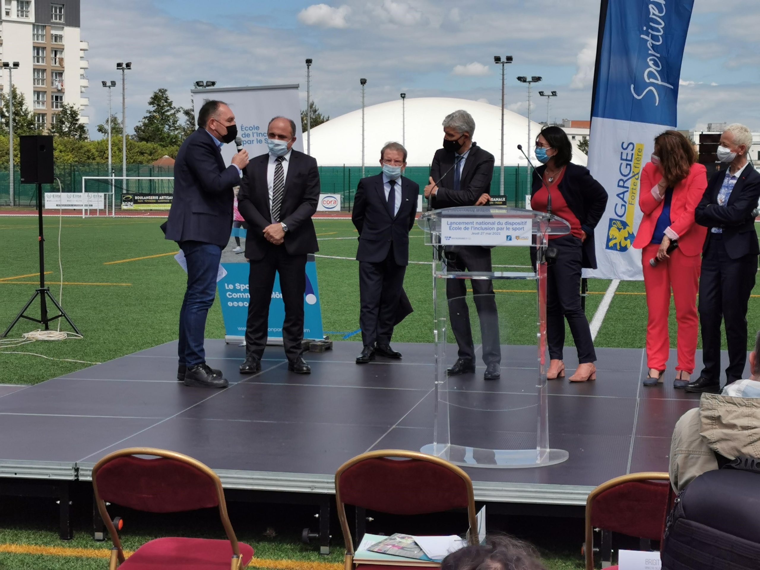 Garges-lès-Gonesse accueille la première école de l’inclusion par le sport et l’emploi