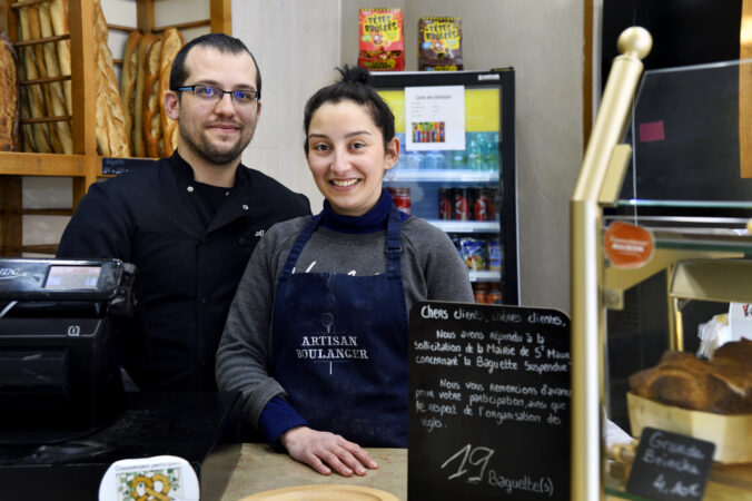 Aatika Rabeh et Alexandre Chauvin, un tandem gagnant en boulangerie