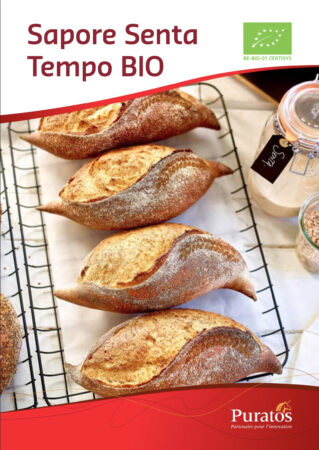 Puratos présente Sapore Senta Tempo BIO
