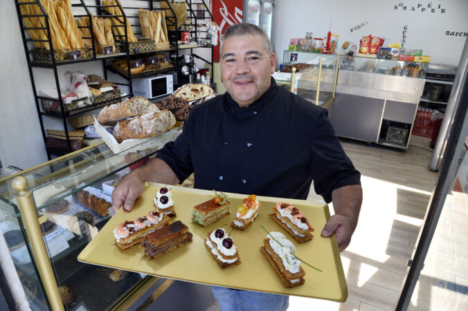 Akim Boughazi, l’artisan pressé