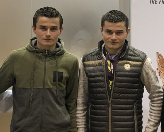 Alexandre et Sébastien Fine : champions de l’esprit d’équipe !