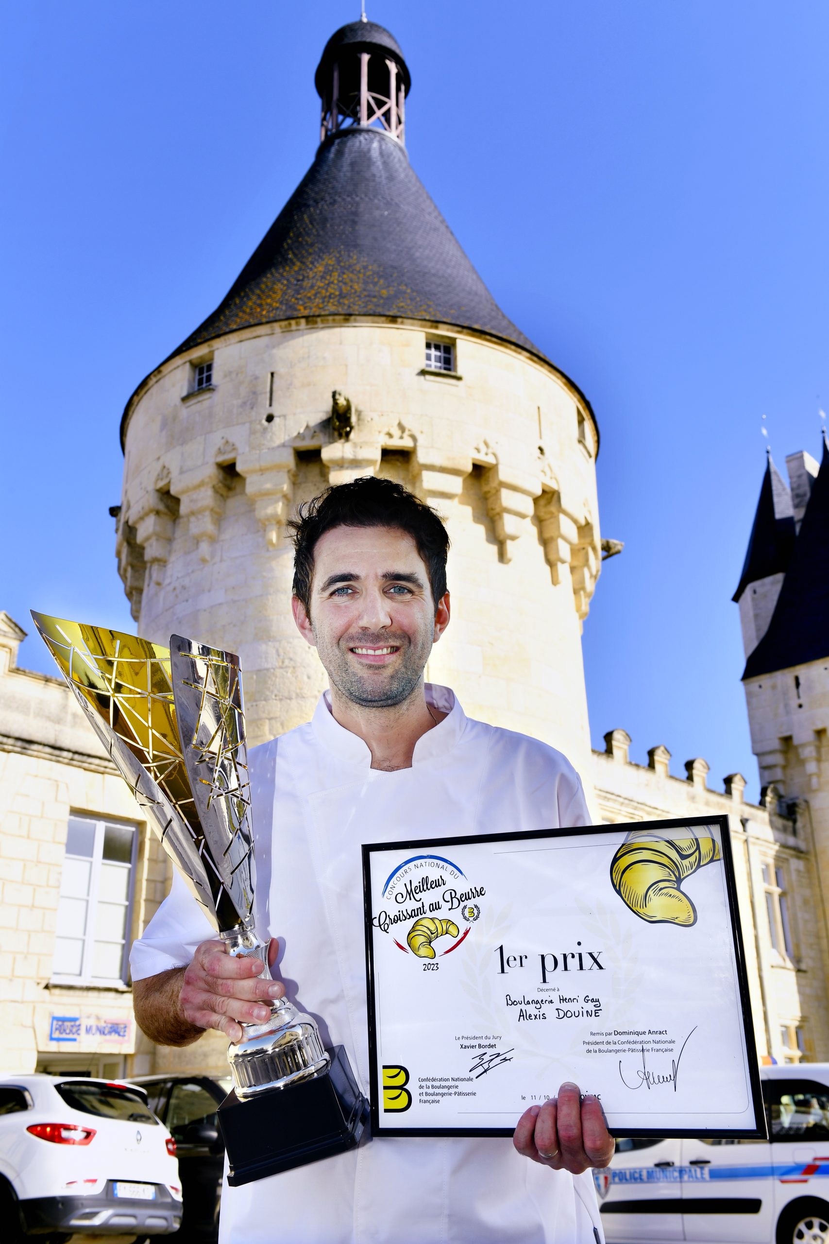 Concours national du Meilleur Croissant au Beurre : le Lyonnais Alexis Douine s’impose en finale à Jonzac