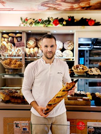 Alexis Peuzin, artisan boulanger « Du levain au Pain »