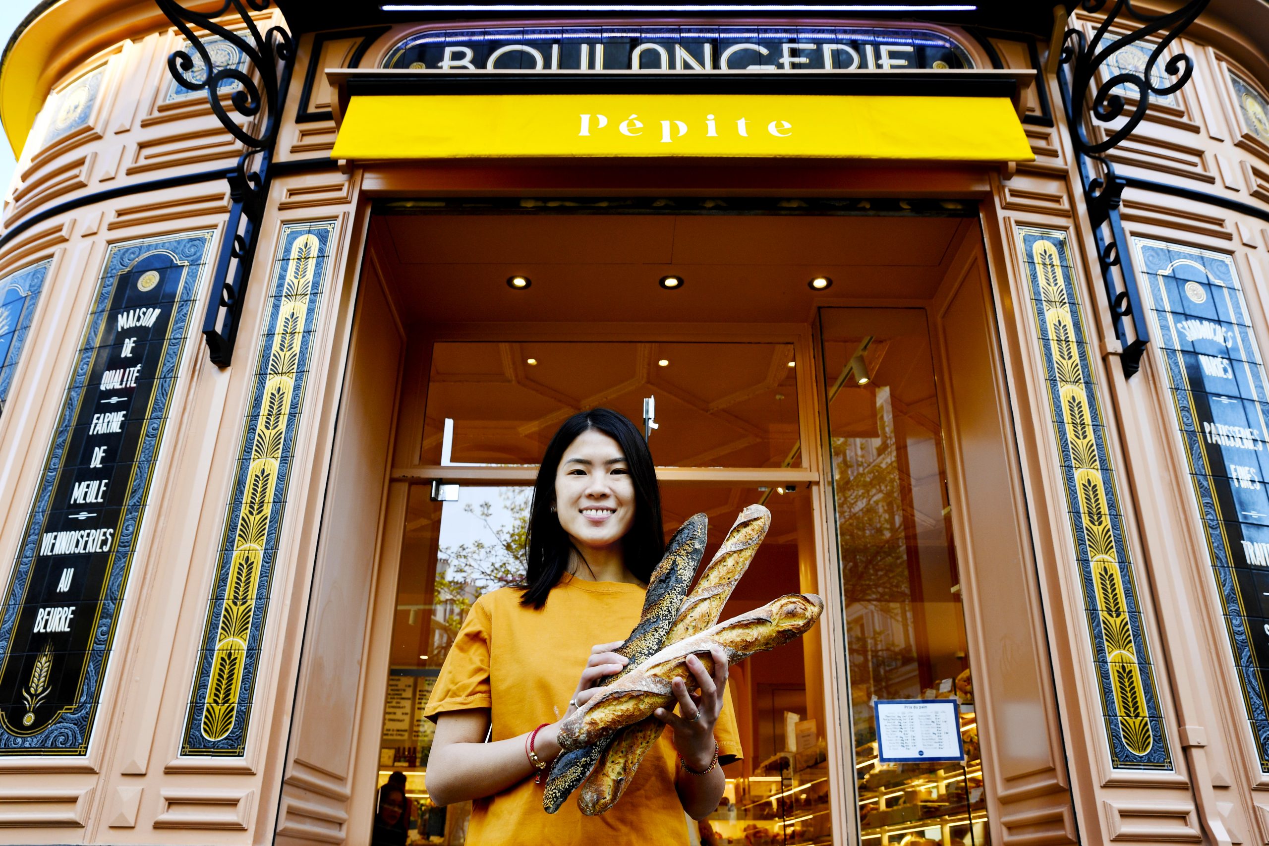 Alice Lin, la boulangerie Pépite à grande vitesse