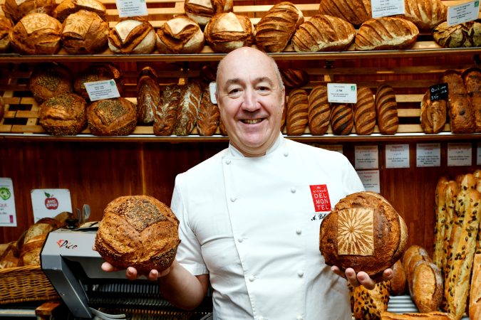 Arnaud Delmontel, artisan des petits bonheurs boulangers