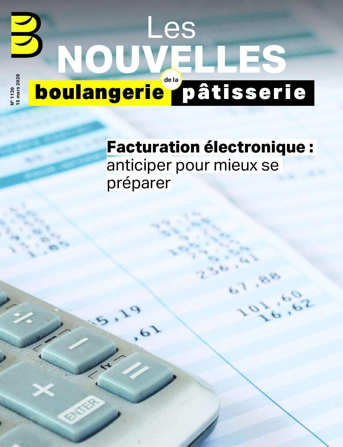 Journal n°1130 du 15 mars 2026