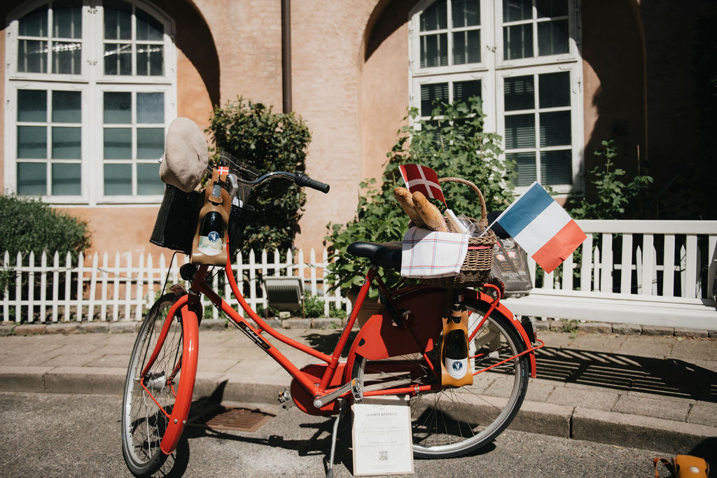 Au Danemark, la baguette de tradition à l’honneur