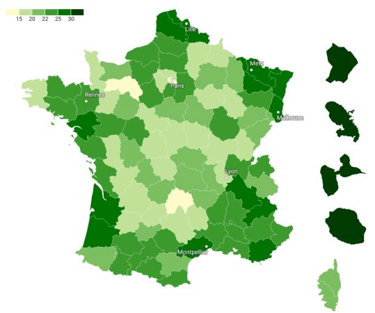 Les entreprises artisanales toujours plus présentes en France