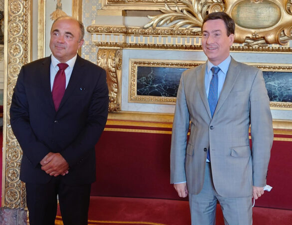 Ouverture 7/7/ : Dominique Anract reçu au Sénat