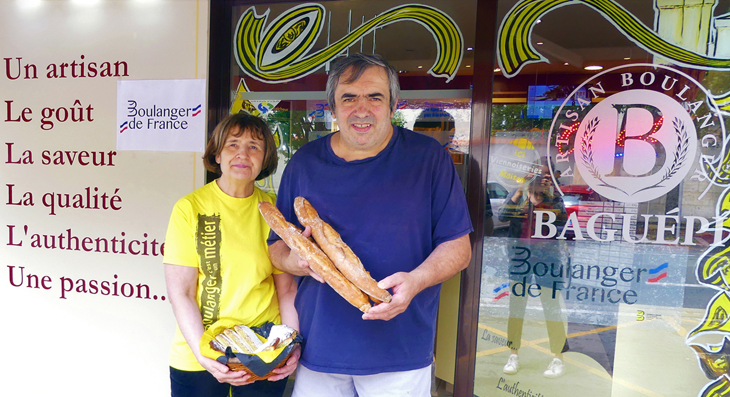 Chantal et Stéphane Bonnet, une vie d’artisans boulangers