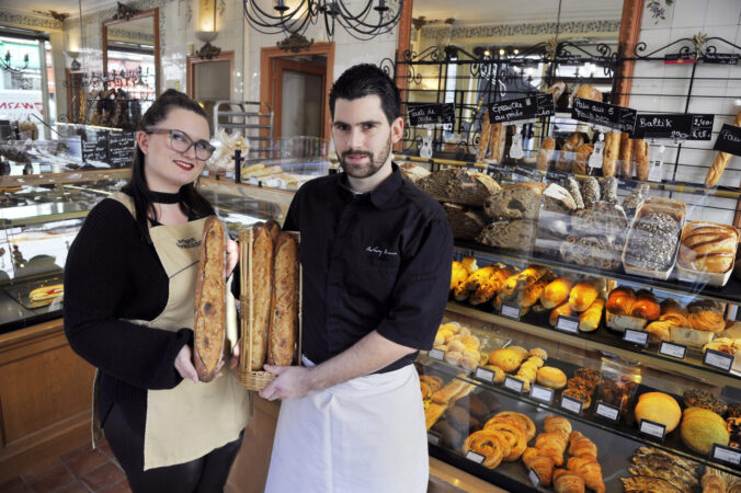 Boulangerie Hamon, répétition générale avant l’installation