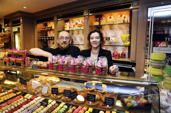 Boulangerie Têtard : sous les pavés, la plage