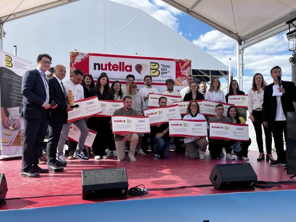 Fonds de développement pour la Boulangerie Artisanale : 1ère édition de la Bourse Nutella