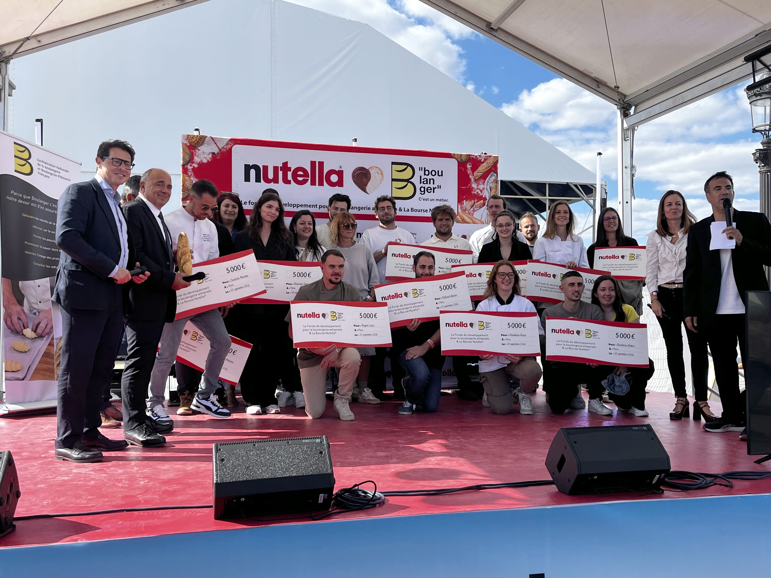 Fonds de développement pour la Boulangerie Artisanale : 1ère édition de la Bourse Nutella