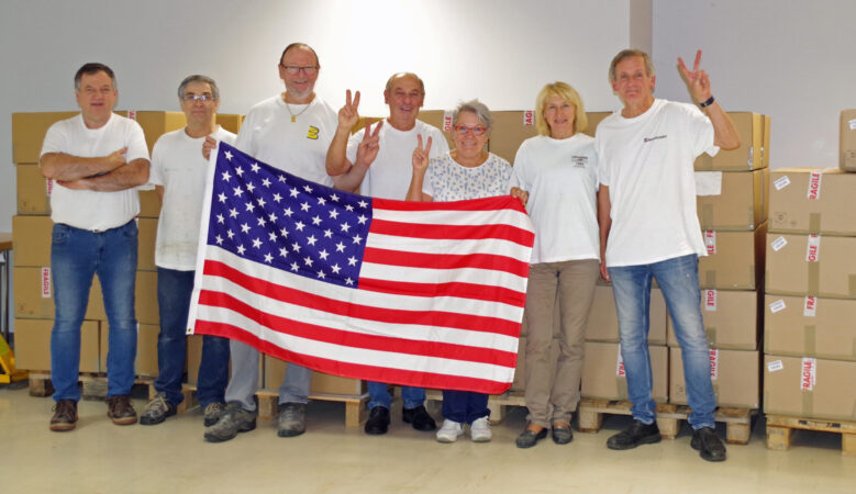 700 kg de bredle confectionnés pour un marché de Noël à New York !
