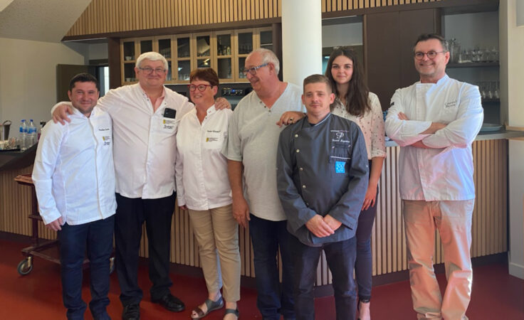 Bourgogne-Franche-Comté. Dernière participation de Bruno Liégeon au concours régional du Meilleur Croissant