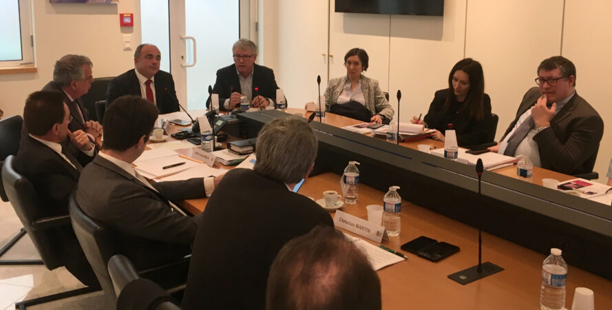 Réunion de Bureau le 14 mai