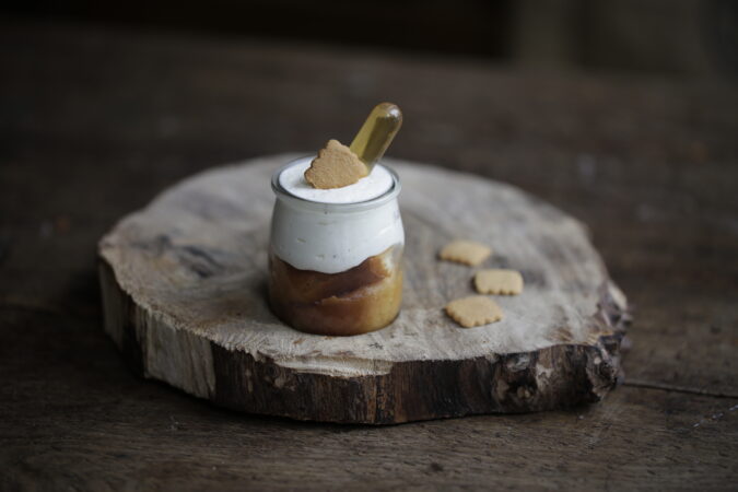 Création pâtissière : un “Bobo au rhum” renversant