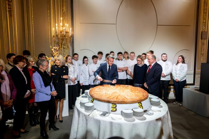 Cérémonie de la galette de l’Épiphanie à l’Élysée :  50 ans de tradition et de reconnaissance pour la boulangerie artisanale